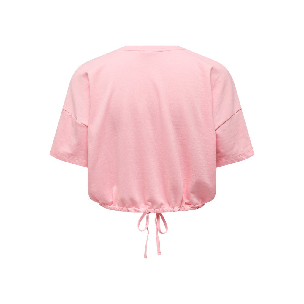 Cropped ONLSILLE Candy Pink Bondi