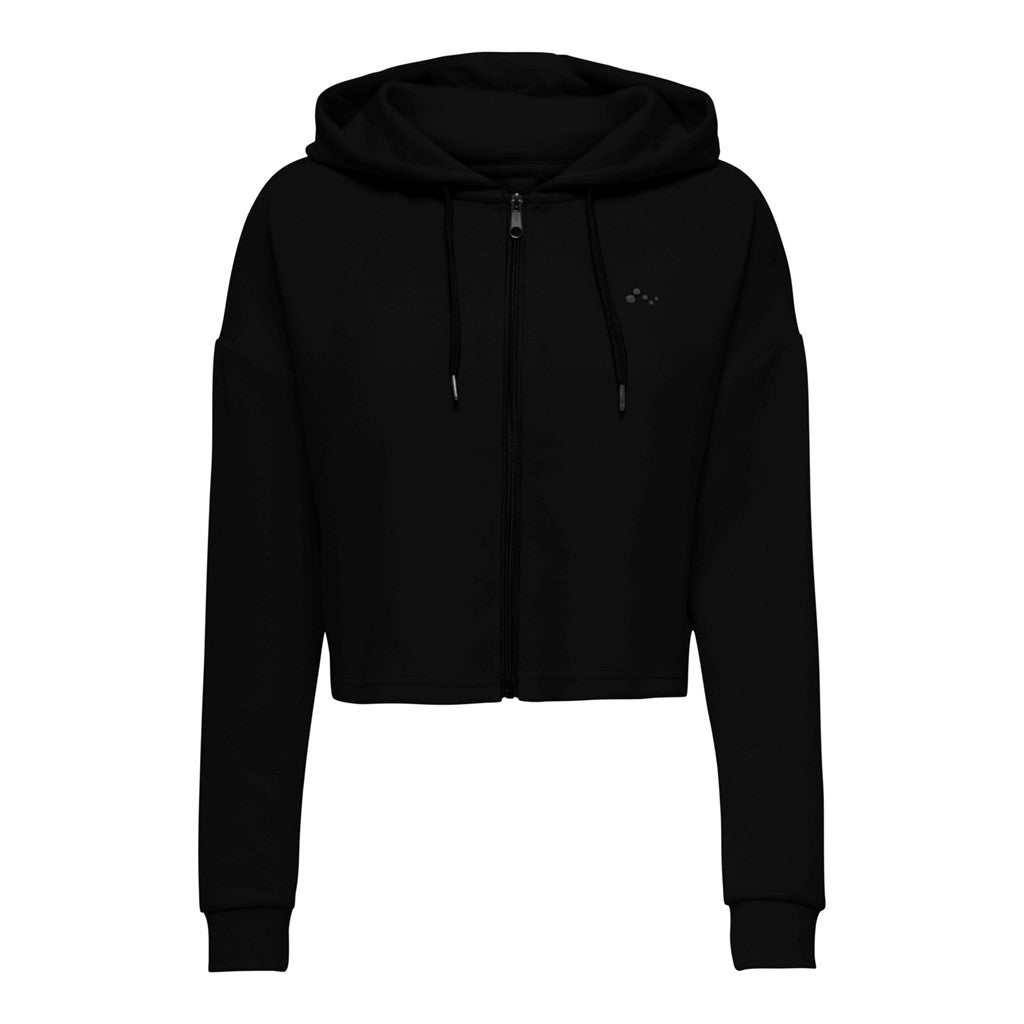 ONPSASH cropped sweatshirt with zipper