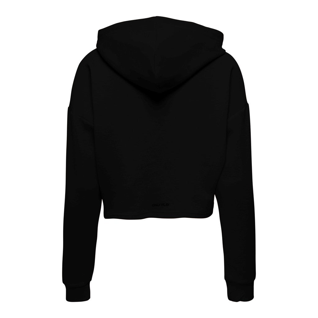 ONPSASH cropped sweatshirt with zipper