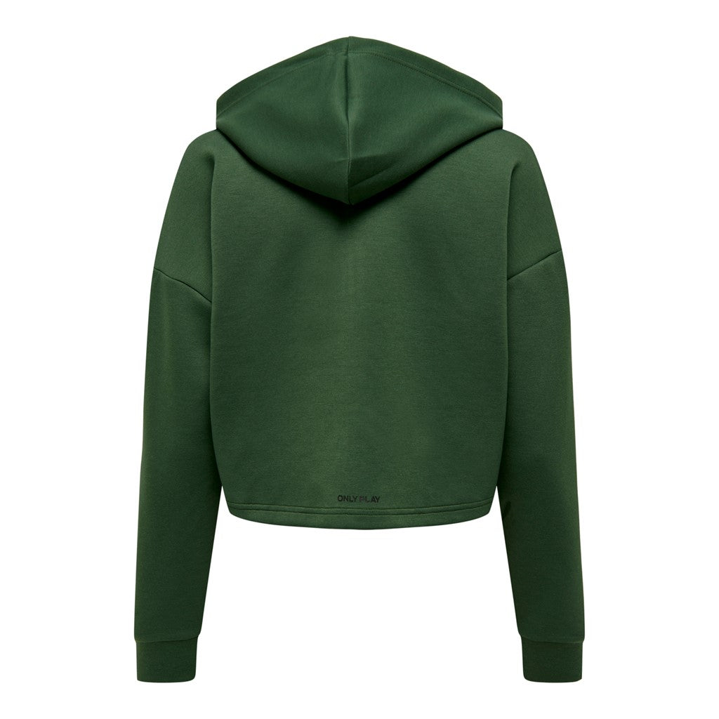 ONPSASH cropped sweatshirt with zipper