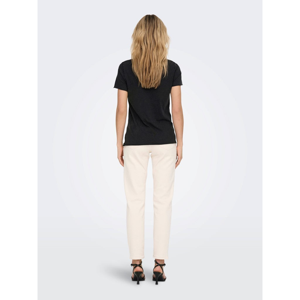 T-shirt feminina tras