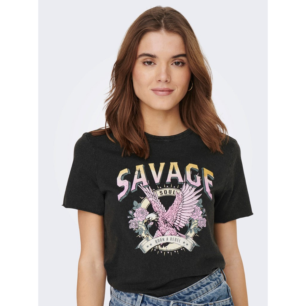 T-shirt savage