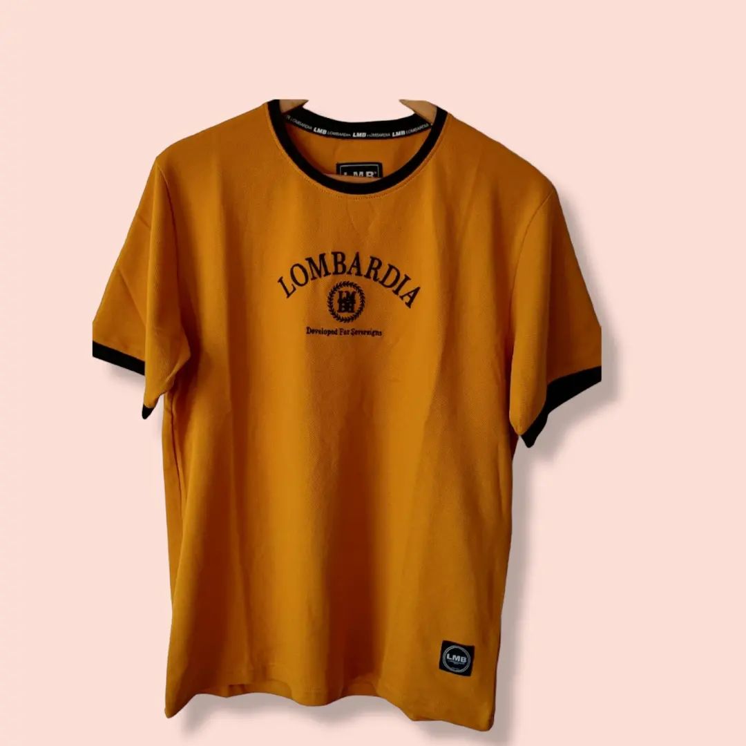 Mustard Yellow Men's T-Shirt
