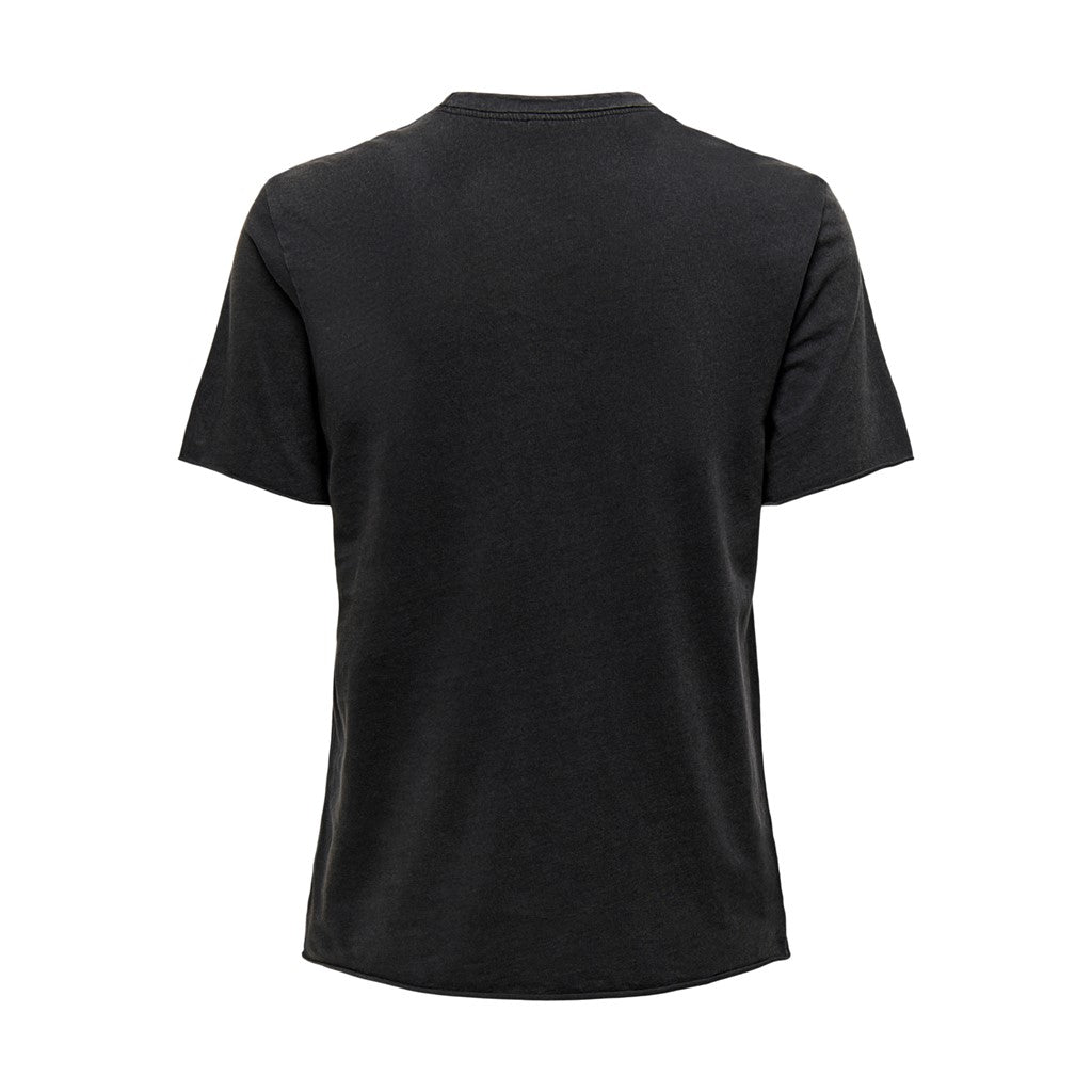 t-shirt preta