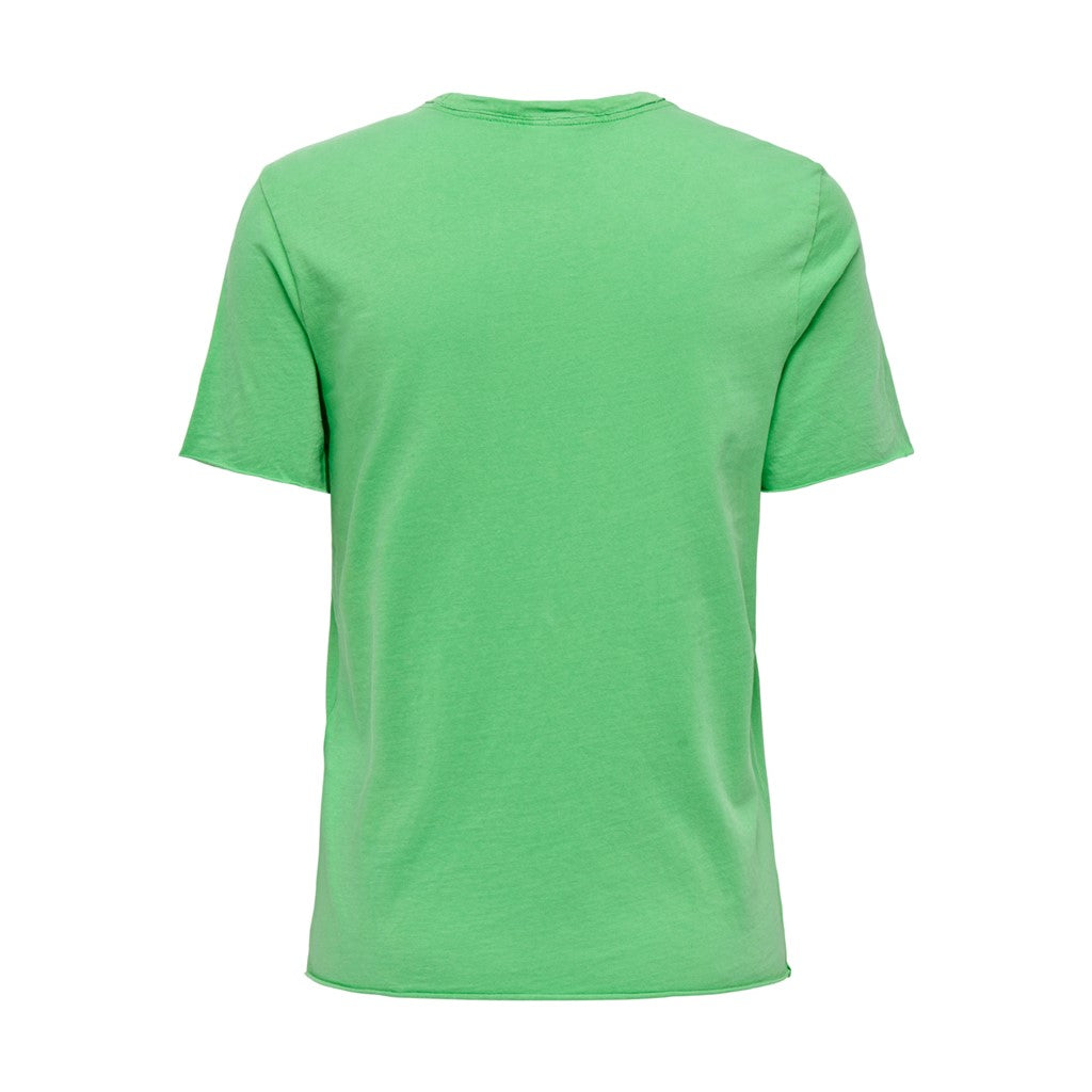 Vibrant Green Leo rewind T-shirt