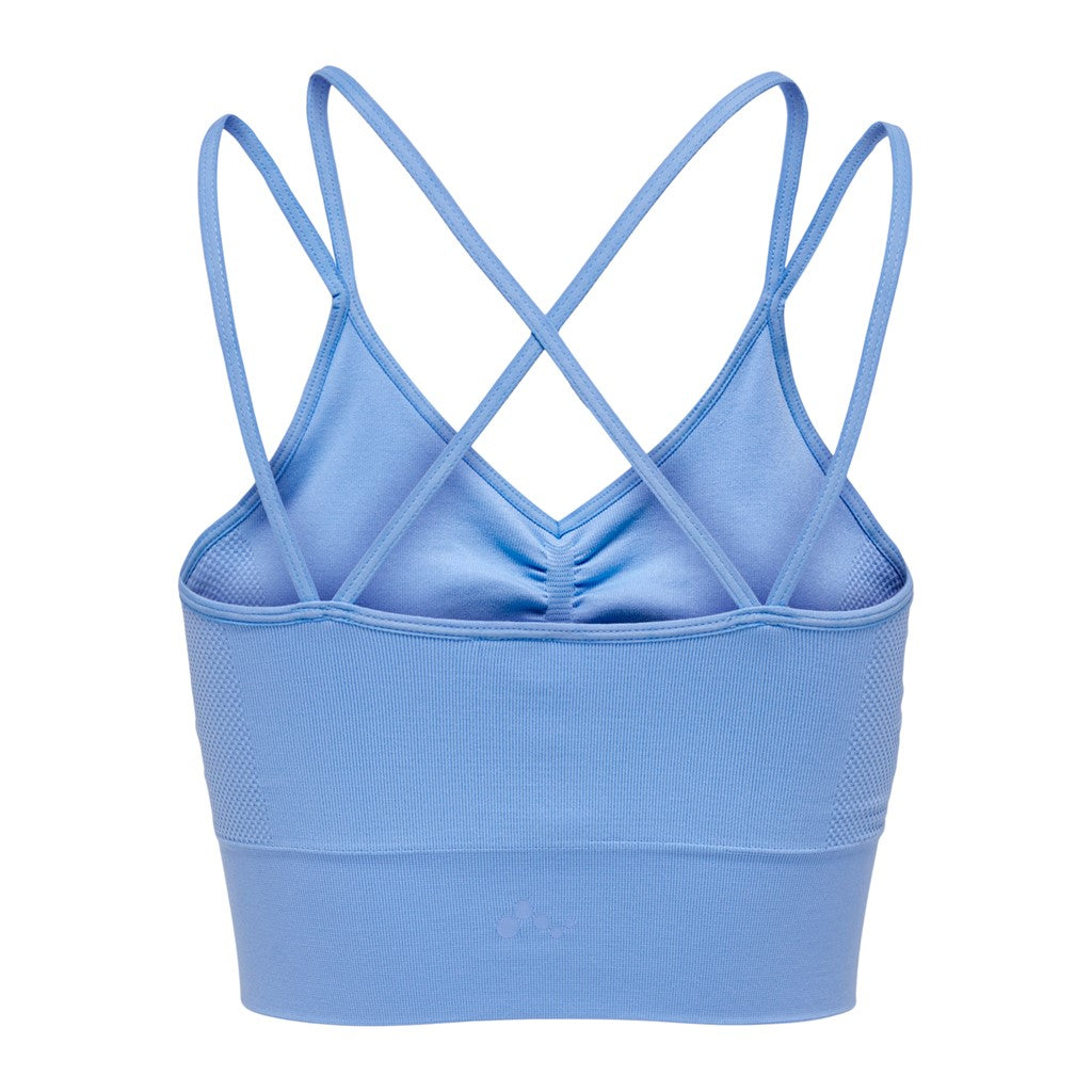top seamless azul fitness