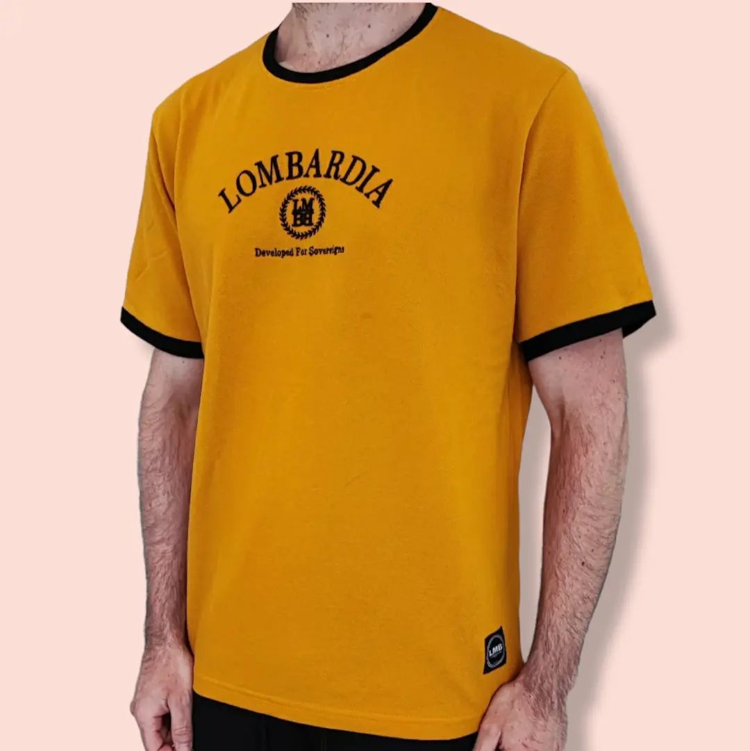 Mustard Yellow Men's T-Shirt
