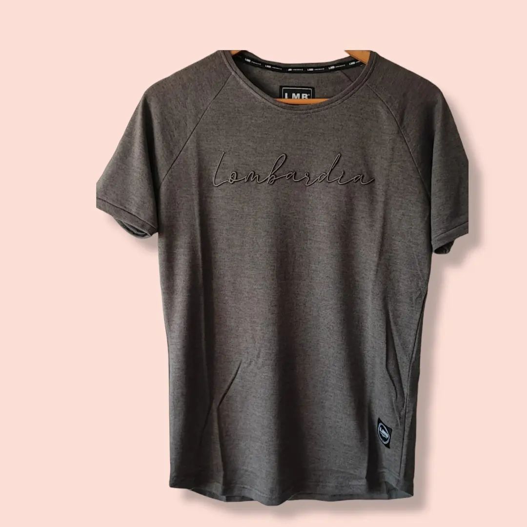 T-Shirt para Homem cinza