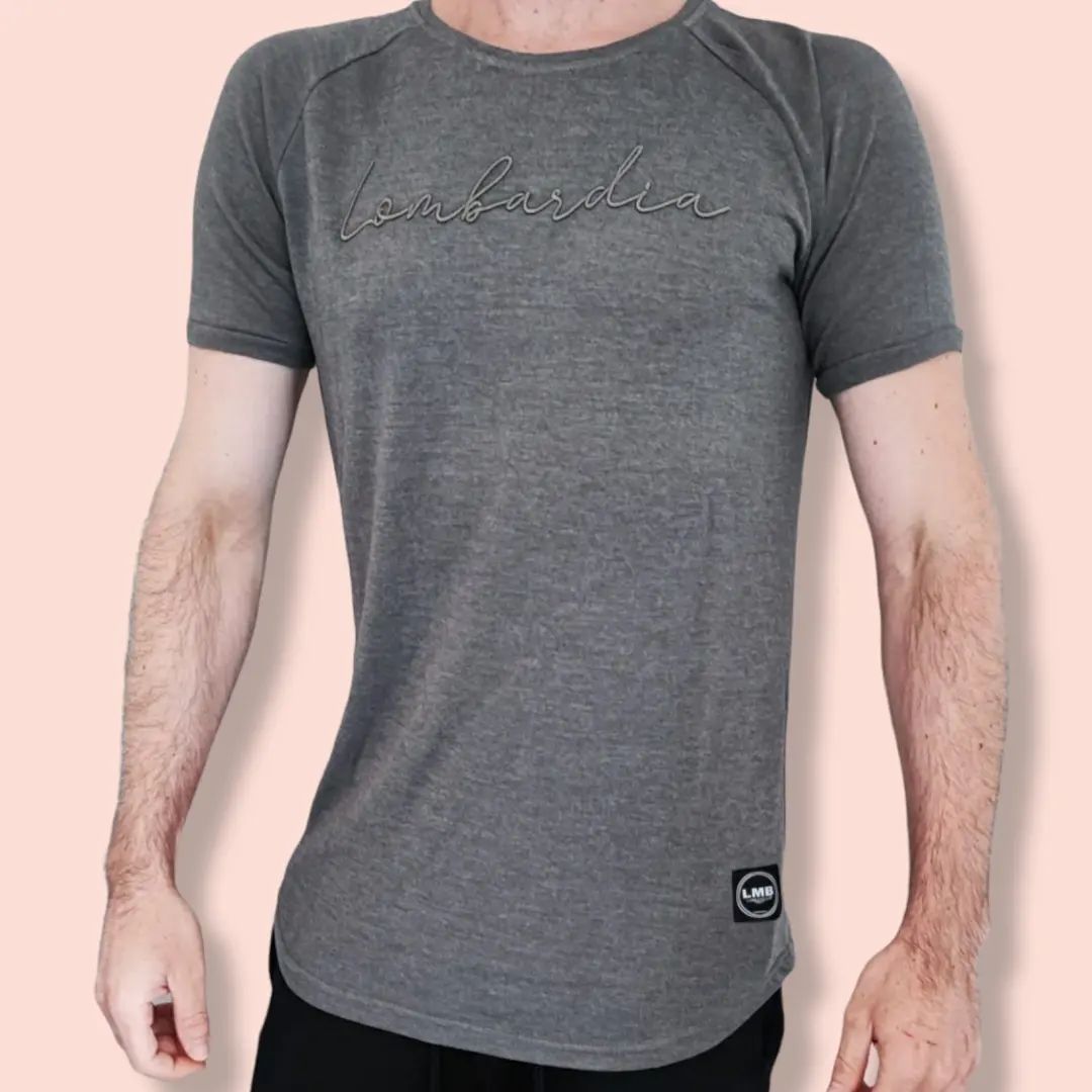 T-Shirt para Homem cinza